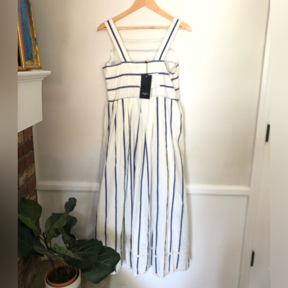 Weekend MaxMara Giano Cotton & Silk Maxi Dress NWT 12 - Picture 3 of 7